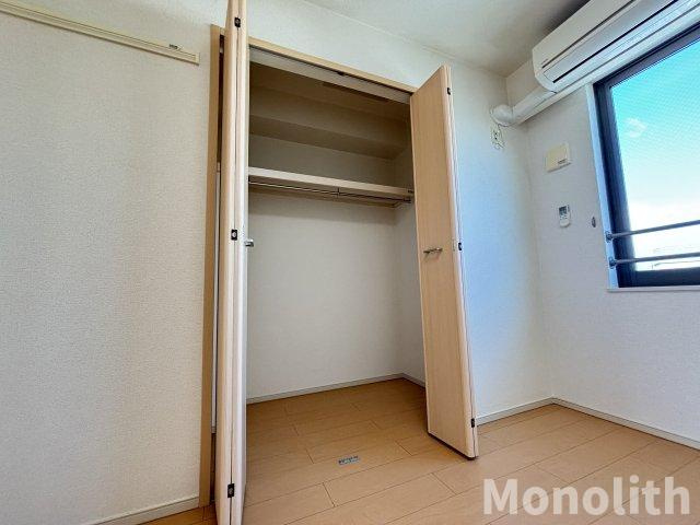 グレイスハウスの収納