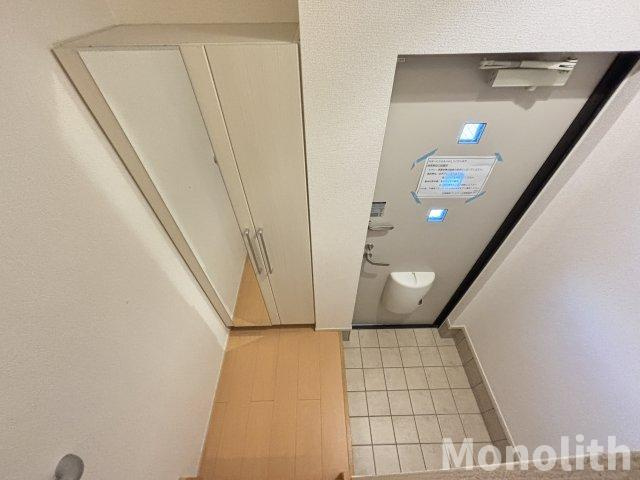 グレイスハウスの玄関