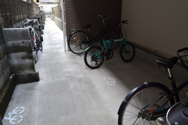 Ｒｅｇａｌｉａのその他共用部分|敷地内駐輪場
