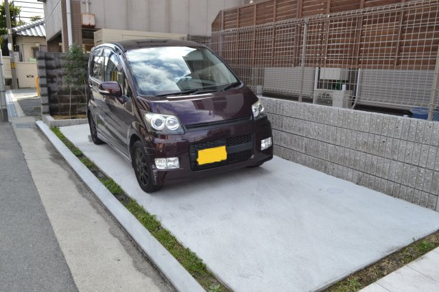 Ｒｅｇａｌｉａの駐車場|敷地内駐車場