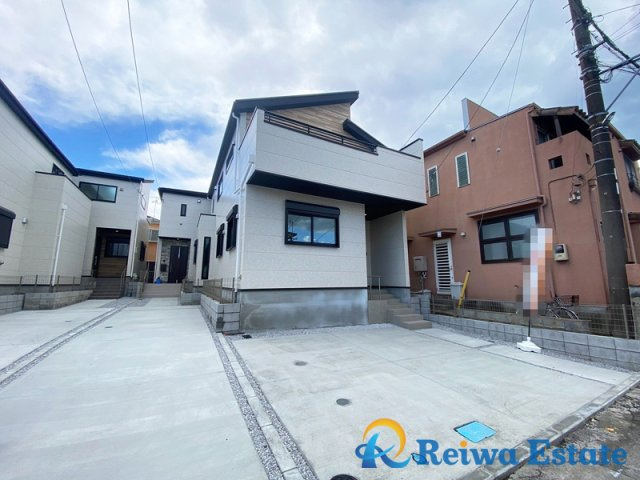 新築戸建　茅ヶ崎市ひばりが丘　全4棟の外観