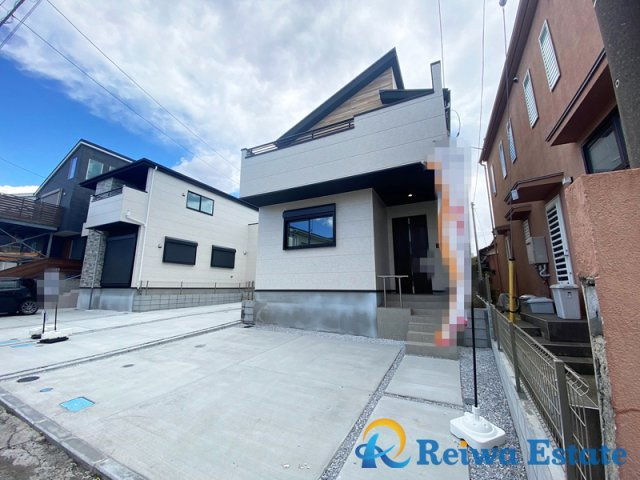 新築戸建　茅ヶ崎市ひばりが丘　全4棟の外観