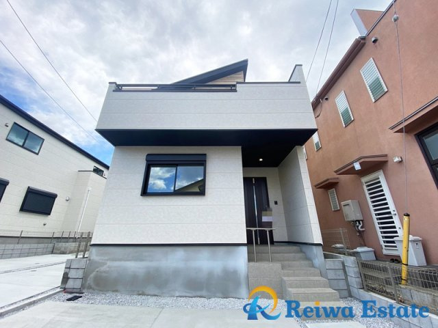 新築戸建　茅ヶ崎市ひばりが丘　全4棟の外観