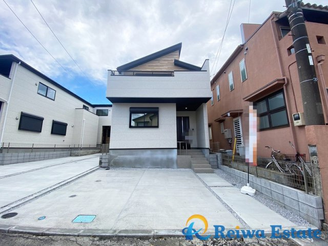 新築戸建　茅ヶ崎市ひばりが丘　全4棟の外観