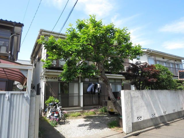 東元町サニーハイツの外観