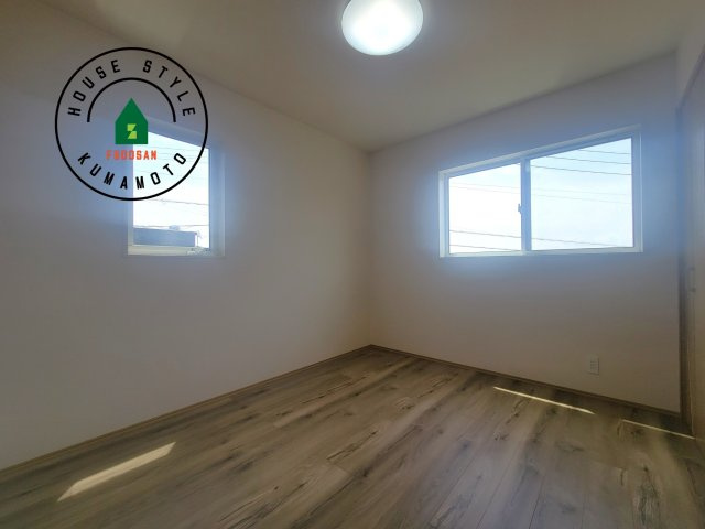 熊本市西区池田2丁目第3-5棟（3号棟）の子供部屋|穏やかな光が差し込む室内には、穏やかな時間が流れます。