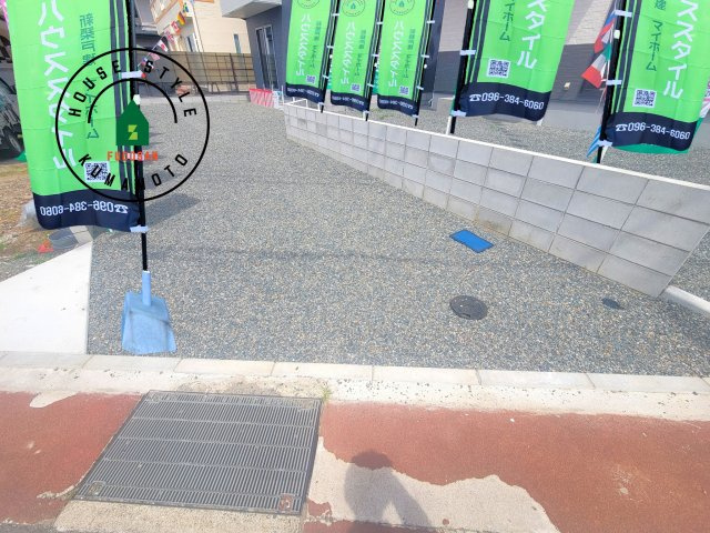 熊本市西区池田2丁目第3-5棟（3号棟）の駐車場|駐車場になります。