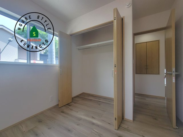 熊本市西区池田2丁目第3-5棟（3号棟）の収納|収納には困りません。