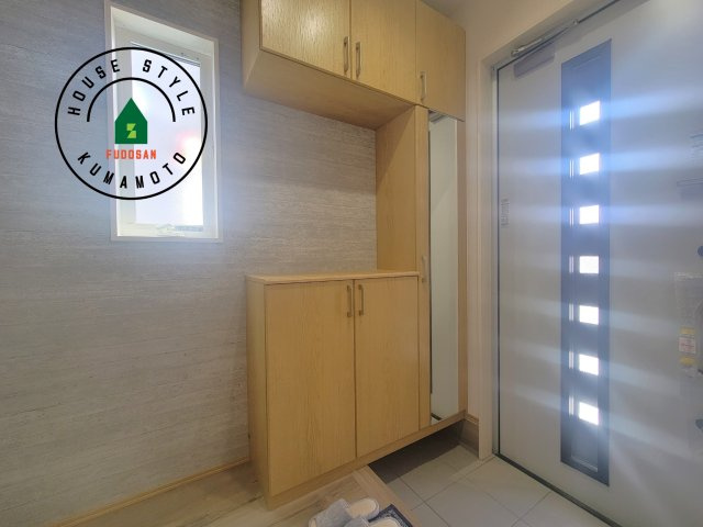 熊本市西区池田2丁目第3-5棟（3号棟）の防犯設備|二重ロックでしっかり防犯対策ができます。