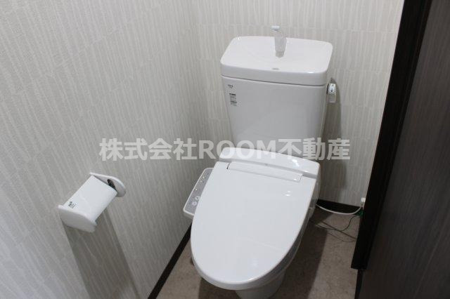 カシェットイン都北のトイレ|トイレもきれいです