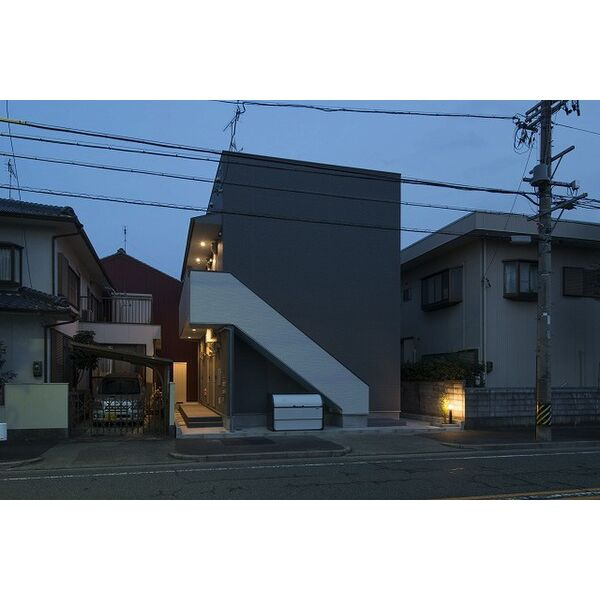 ラフェリオ　Ⅱ(ラフェリオツー)　名古屋市賃貸　仲介手数料無料のエントランス