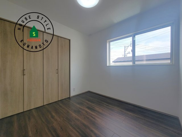 熊本市西区池田2丁目第3-5棟（4号棟）の子供部屋|穏やかな光が差し込む室内には、穏やかな時間が流れます。