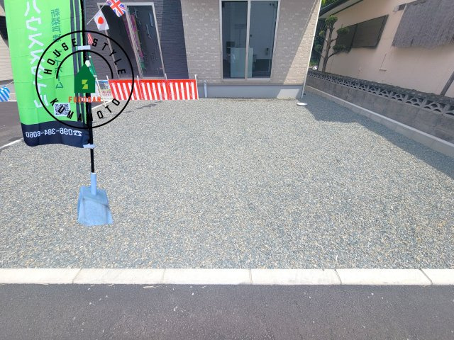 熊本市西区池田2丁目第3-5棟（4号棟）の駐車場|駐車場になります。