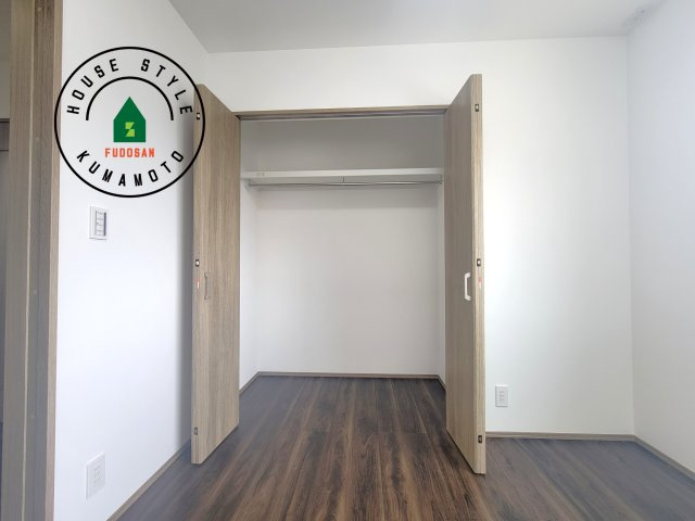 熊本市西区池田2丁目第3-5棟（4号棟）の収納|収納には困りません。