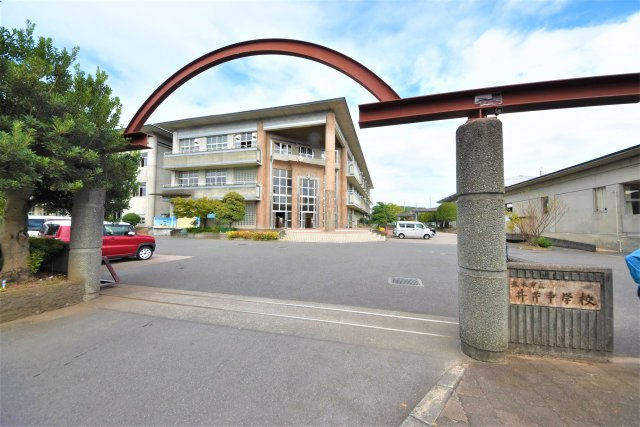 熊本市西区池田2丁目第3-5棟（4号棟）の周辺|井芹中学校