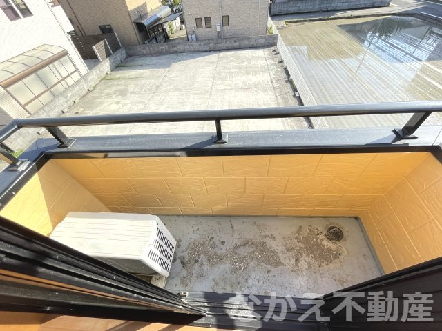 【バルコニー】 | 落ち着いた時間を過ごせるバルコニーです