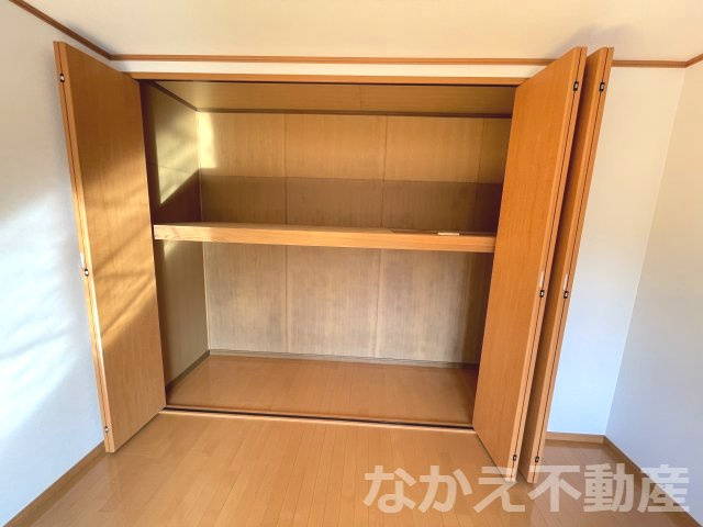 【収納】 | たっぷりとした収納スペースです