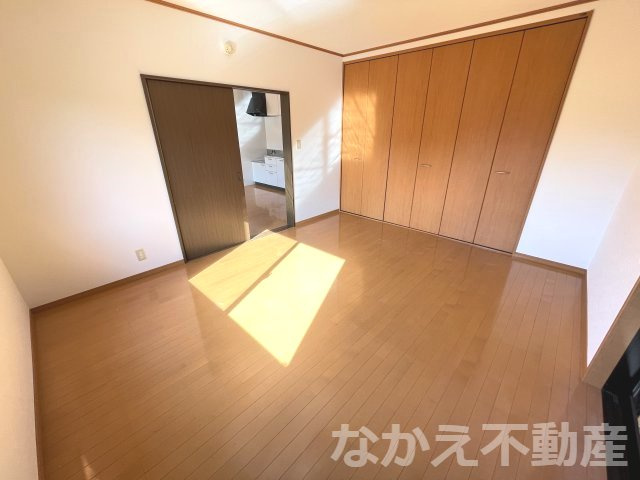 【寝室】 | ゆとりの広さです