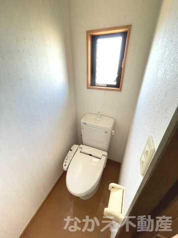 【トイレ】 | ゆったりとした空間のトイレです