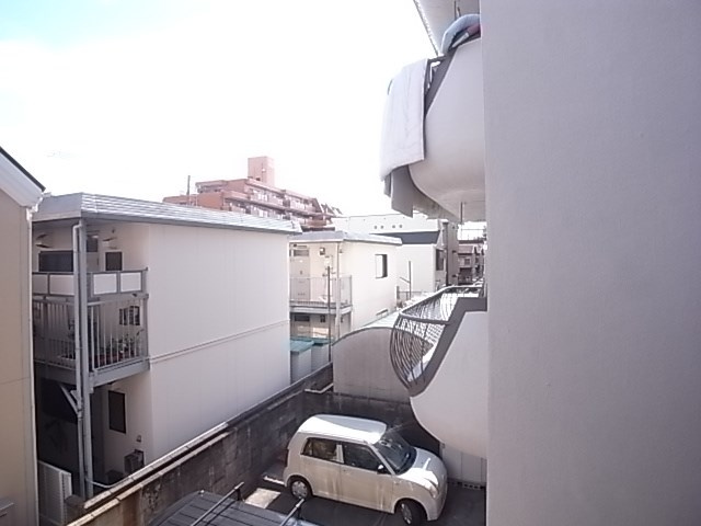 尼崎市東園田町５丁目のアパートの展望