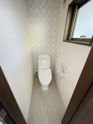【トイレ】 | 清潔感のあるトイレです