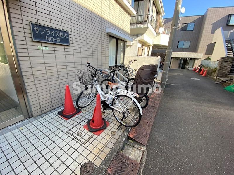 世田谷区弦巻２丁目の賃貸マンションのその他共用部分