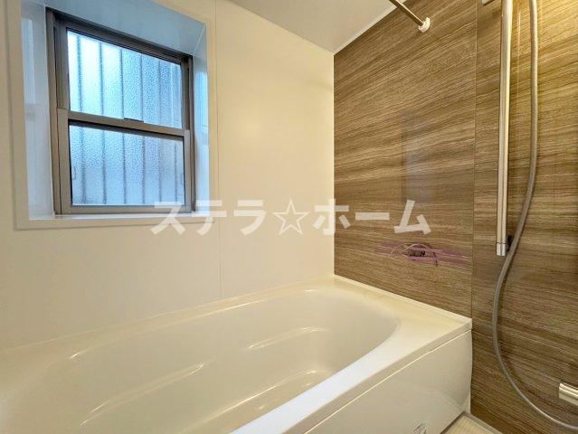 豊中市勝部3 中古戸建の浴室|お風呂で日々の疲れを落としましょう