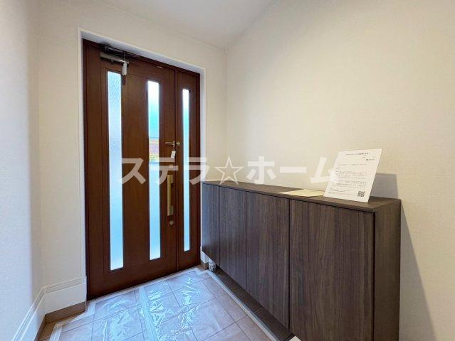 豊中市勝部3 中古戸建の玄関|玄関です