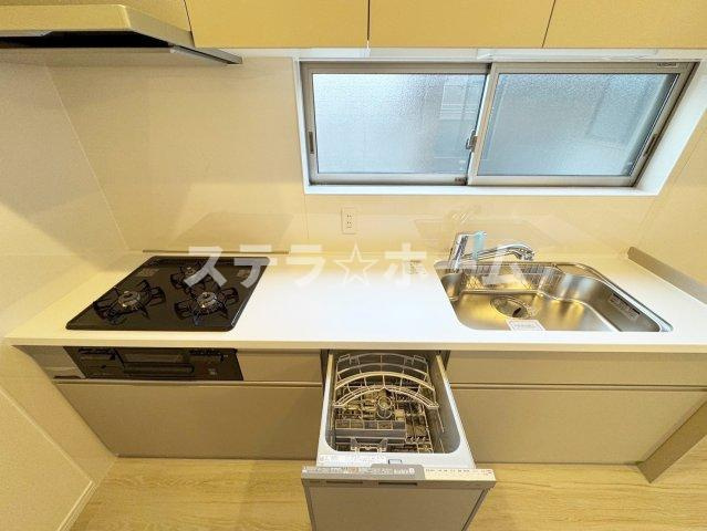 豊中市勝部3 中古戸建のキッチン|きれいなキッチンです