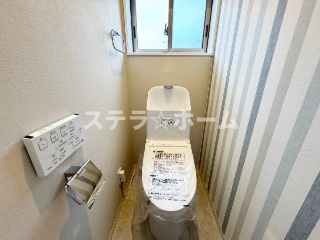 豊中市勝部3 中古戸建のトイレ|トイレも気になるポイント