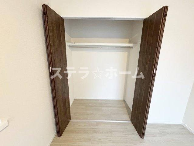 豊中市勝部3 中古戸建の収納|大きなものも収納できそうです
