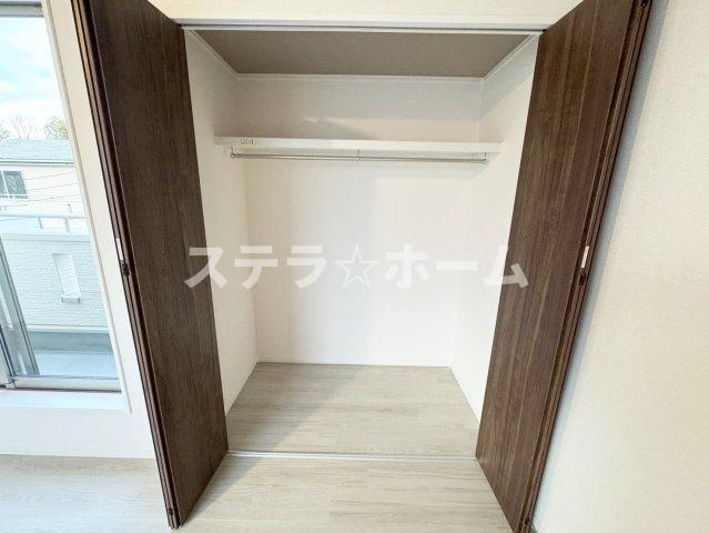 豊中市勝部3 中古戸建の収納|収納のためのスペースです