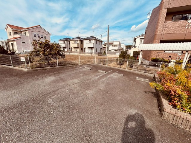 ヒルサイドテラスの駐車場