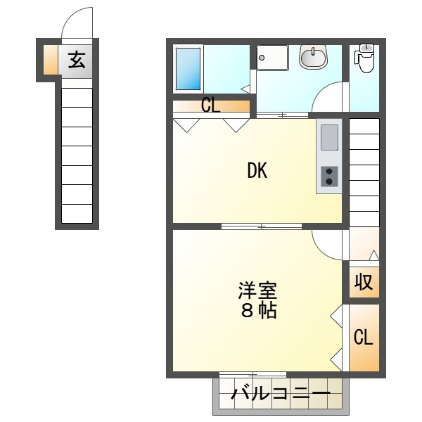 ヒルサイドテラスの間取り