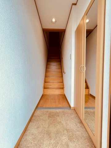 ヒルサイドテラスの玄関