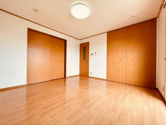 ヒルサイドテラスの寝室