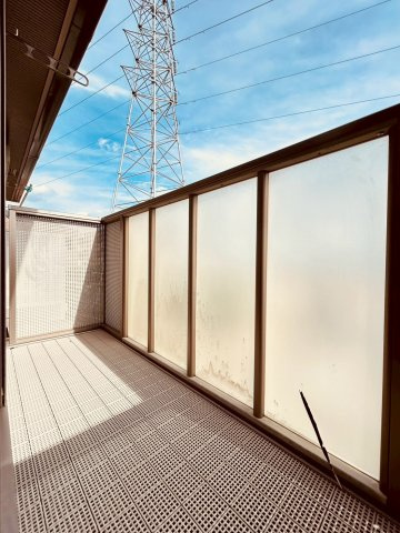 ヒルサイドテラスのバルコニー