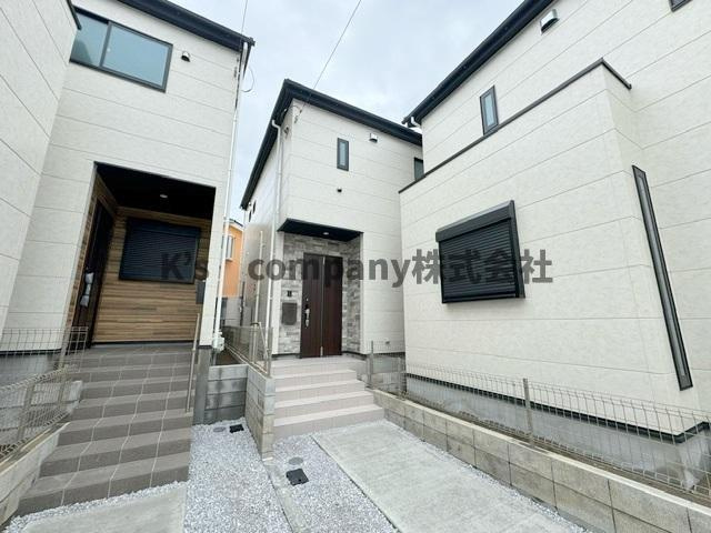 茅ヶ崎市ひばりが丘　新築戸建　3号棟の外観|外観写真◇3号棟◇