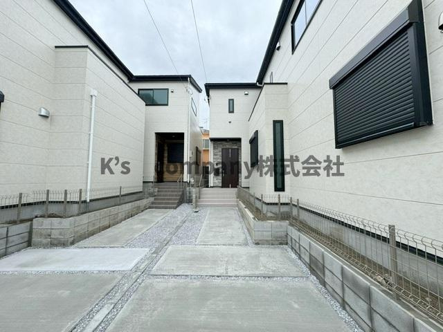 茅ヶ崎市ひばりが丘　新築戸建　3号棟の駐車場|駐車スペース◇