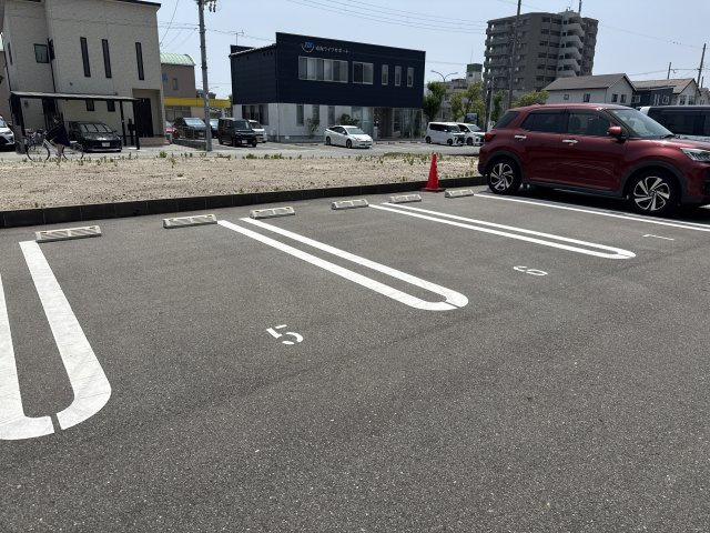 センターロード広畑の駐車場