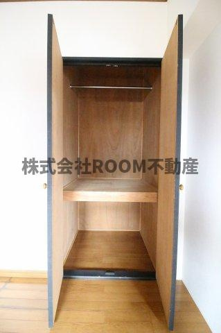 清藤マンションの収納|小物を収納するのに便利です