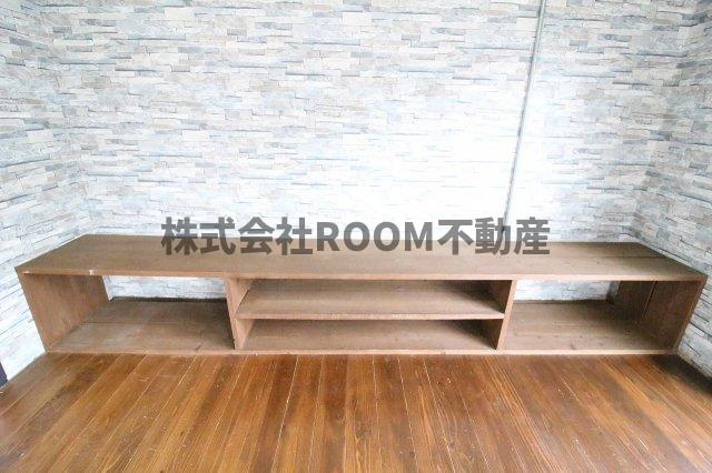 清藤マンションの収納|収納豊富です