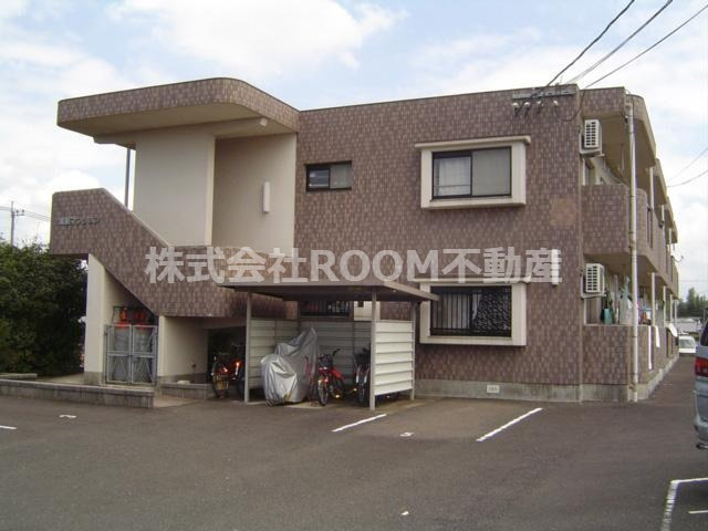 清藤マンションの外観|外はこのようになっています