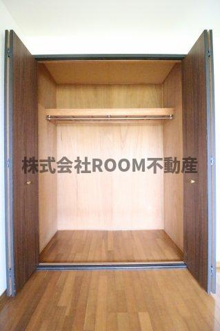 清藤マンションの収納|大きなスペースがあり、収納には困りません