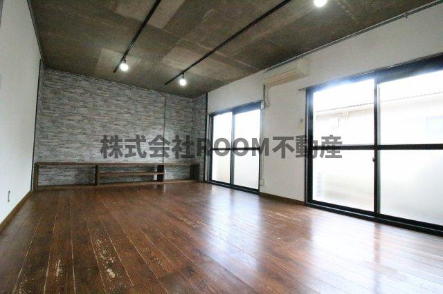 清藤マンションの居間・リビング|おしゃれなリビングです