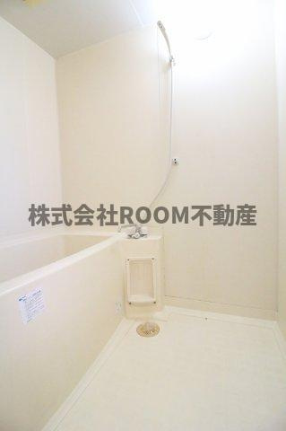 清藤マンションの浴室|お風呂で日々の疲れを落としましょう