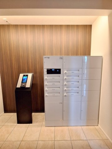 リノテラスのその他共用部分|★メールボックス・宅配ボックス★
