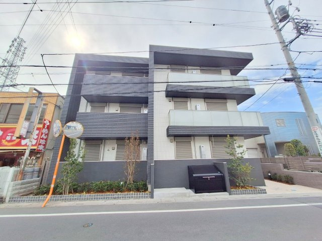 リノテラスの外観|★新築　ZＥＨーＭ　ヘーベルメゾンのペット共生賃貸★