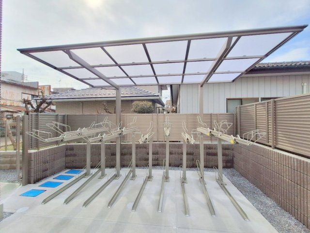 リノテラスのその他共用部分|★駐輪場★