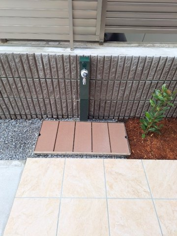 リノテラスのその他共用部分|★ペット足洗い場★